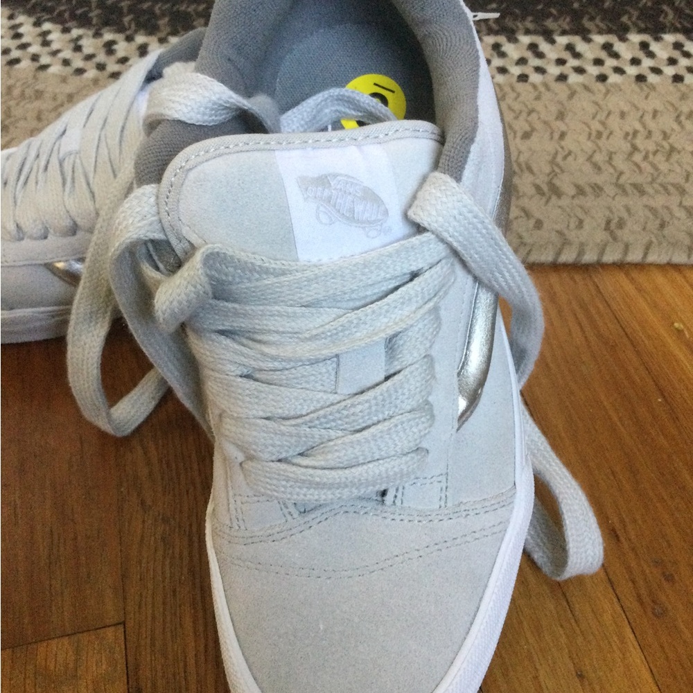 Vans gray Knu Skool sneakers - Picture 6 of 10